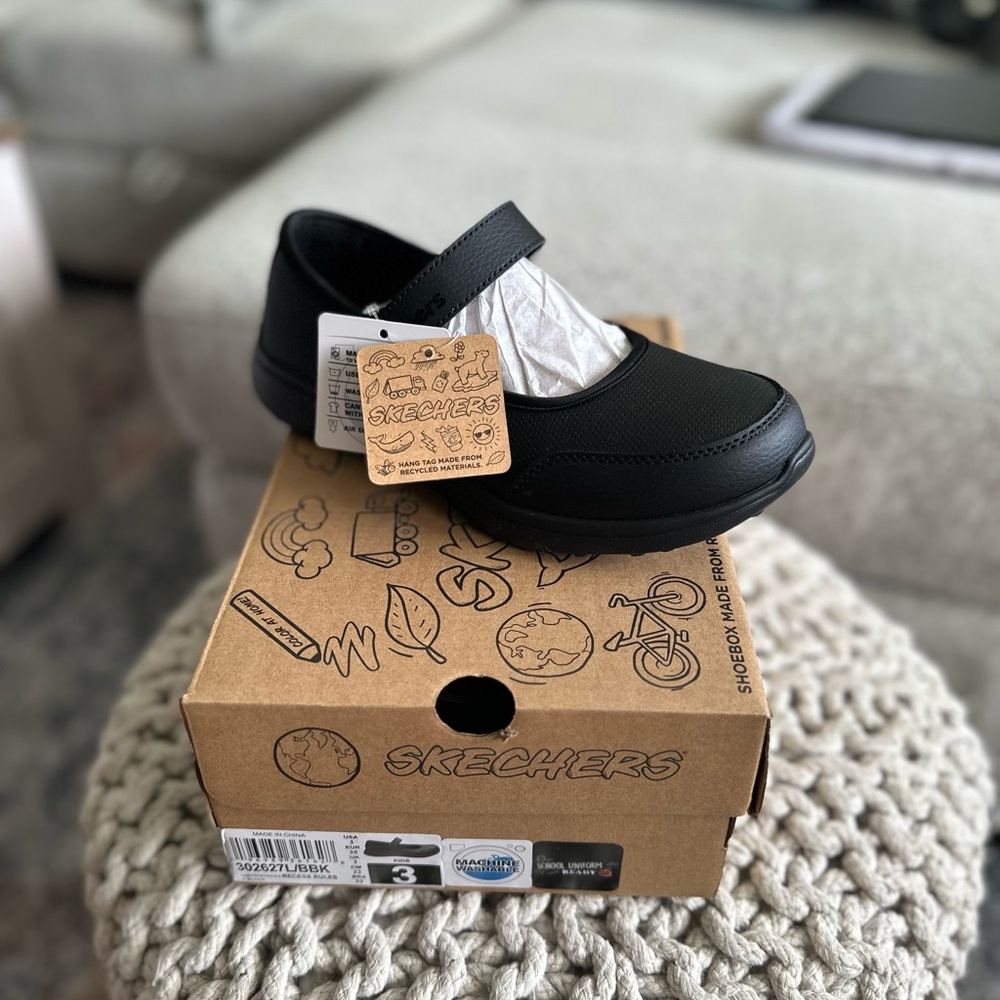 Girl School Shoes